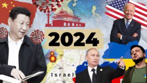 predictions for 2024, china-us, hamas-israel, ukraine - russia, south china sea, chinese economy