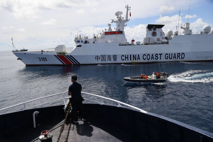south china sea, south china sea conflict, china coast guards, south china sẻa dispute 
